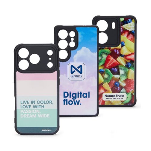 Fundas personalizadas para móviles con logo | iPhone, Samsung y Xiaomi