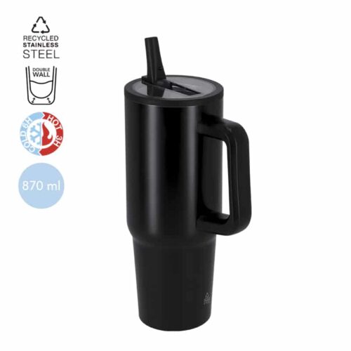 Jarra Térmica 870 ml en Acero Inoxidable Reciclado de Doble Pared