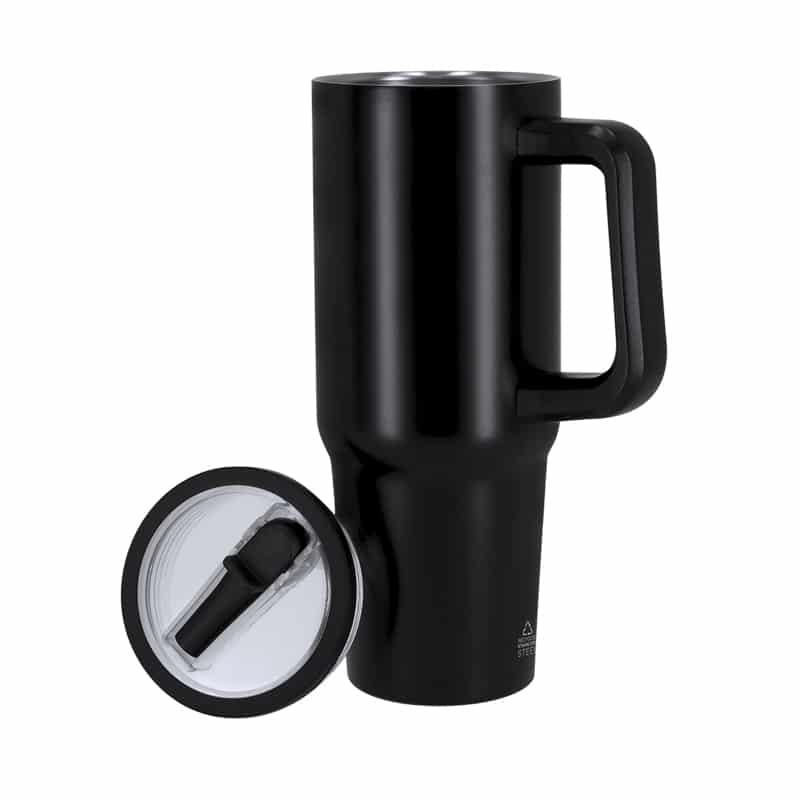 Jarra Térmica 870 ml en Acero Inoxidable Reciclado de Doble Pared_1