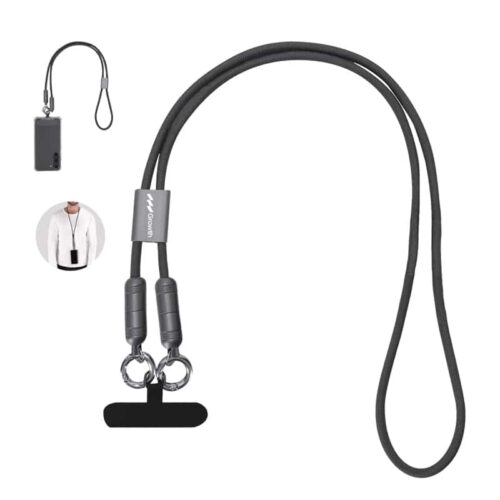 Pulsera Cable de Carga Tipo C 60W con Soporte para Móvil