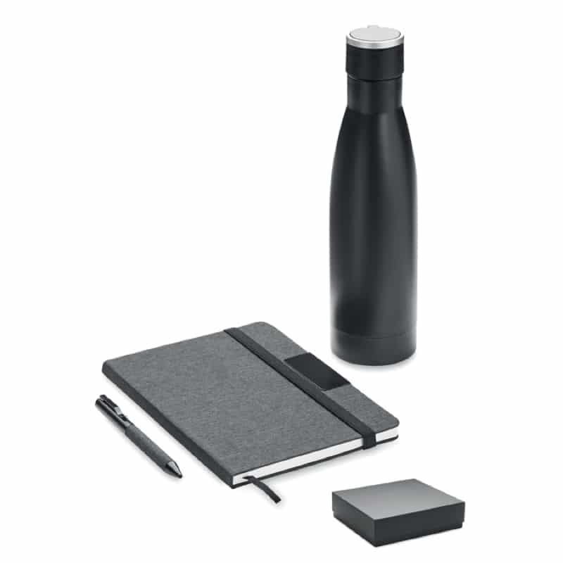 Set de Regalo con Libreta A5, Bolígrafo y Botella 500 ml_1