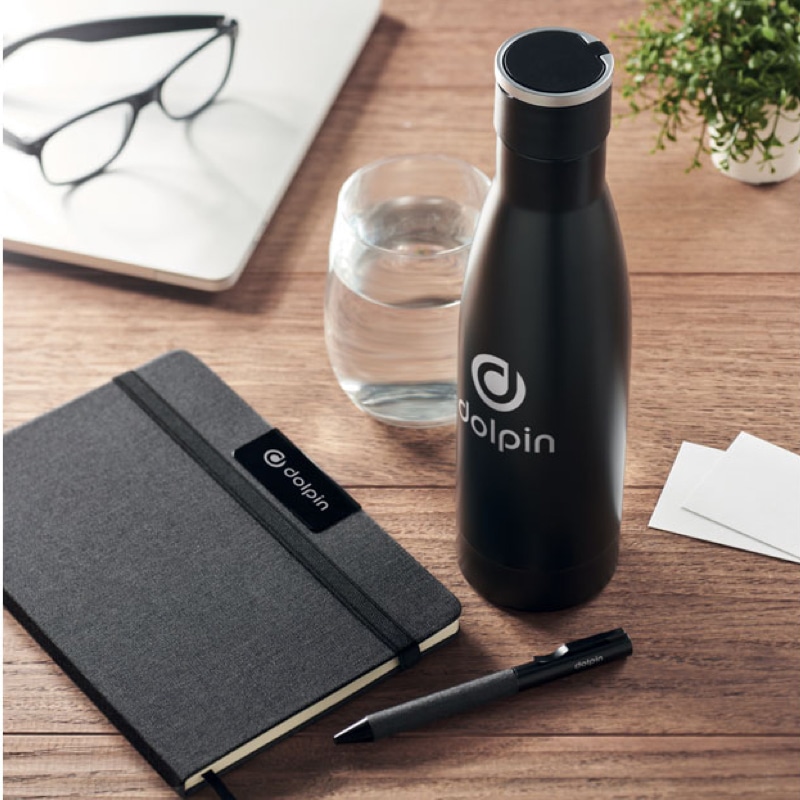 Set de Regalo con Libreta A5, Bolígrafo y Botella 500 ml_2