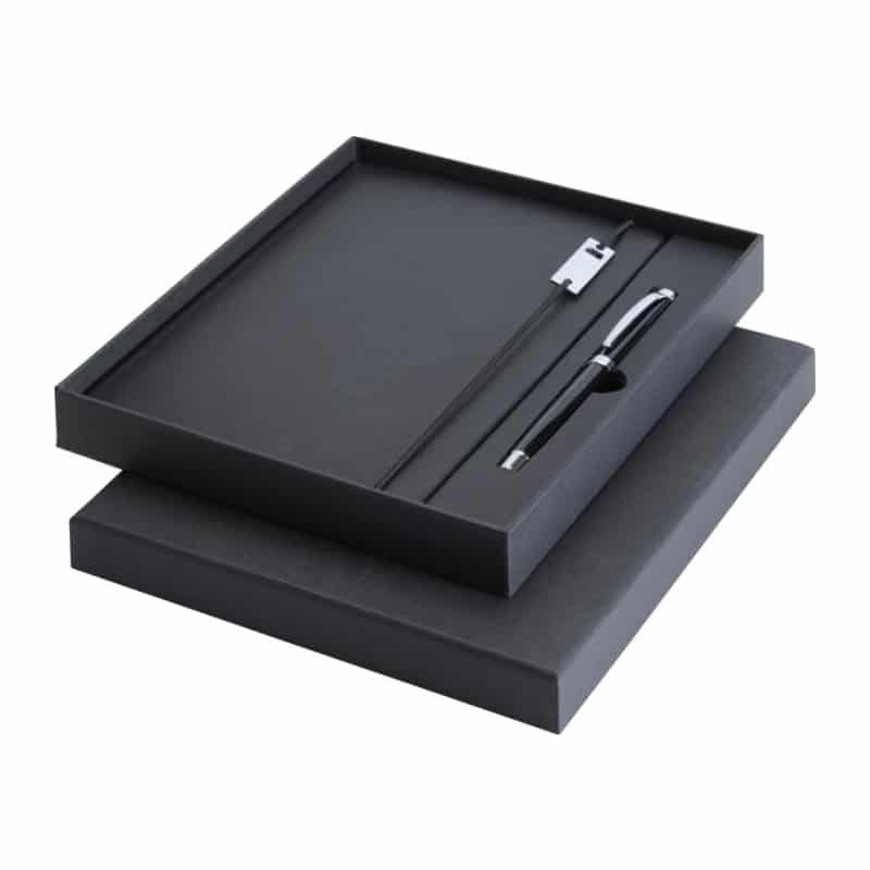 Set de Regalo con Libreta A5 y Rollerball Premium