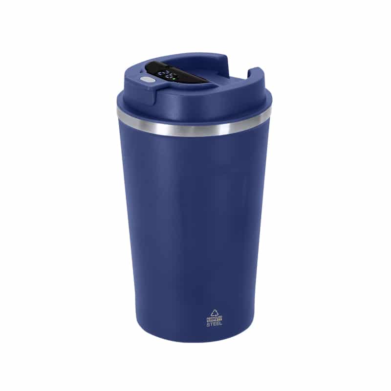 Vaso Térmico 400 ml Acero Inoxidable Reciclado con Pantalla de Temperatura