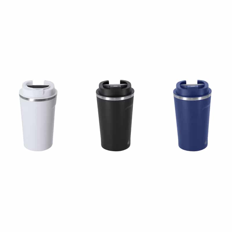 Vaso Térmico 400 ml Acero Inoxidable Reciclado con Pantalla de Temperatura_colores