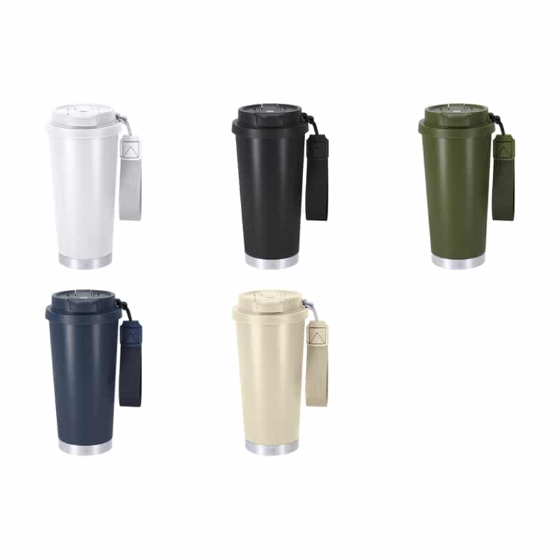 Vaso Térmico 500 ml Acero Inoxidable Reciclado con Pajita y Cinta de Transporte_2