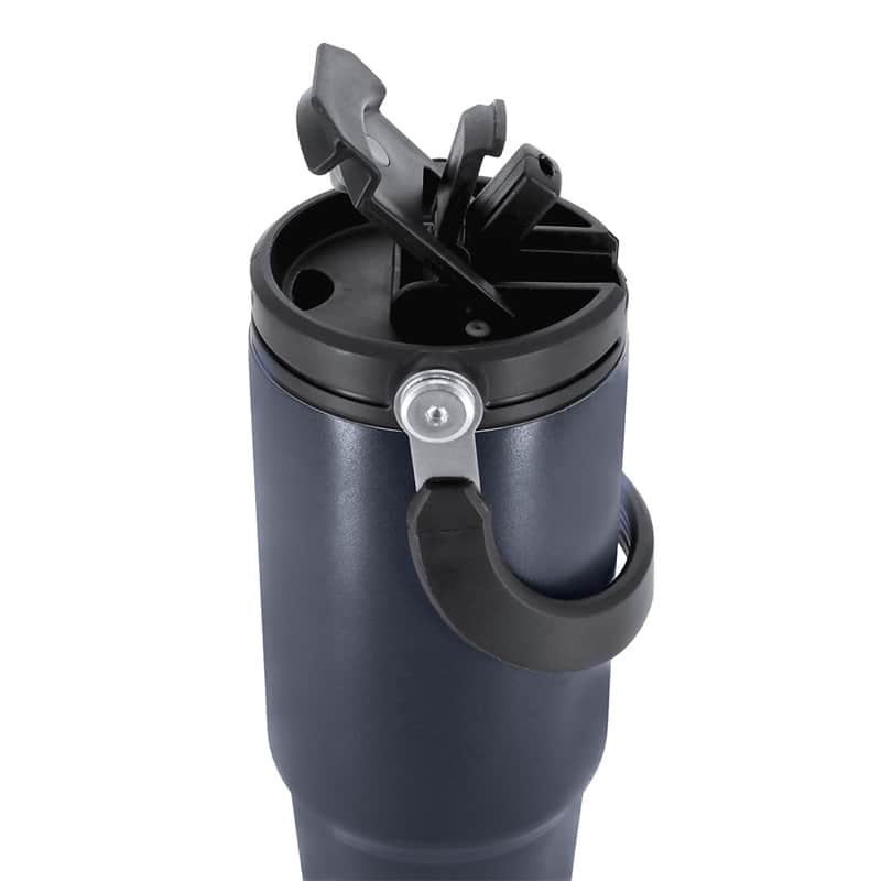 Vaso Térmico 900 ml Acero Inoxidable Reciclado con Pajita y Asa_2