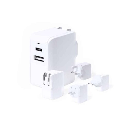 Adaptador de Corriente Universal Personalizado
