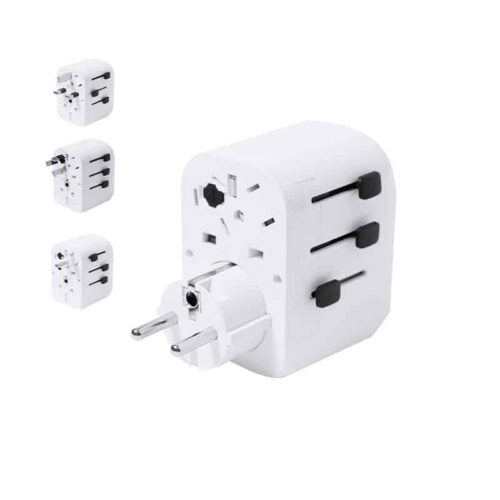 Adaptador de Enchufes Compacto y Portable