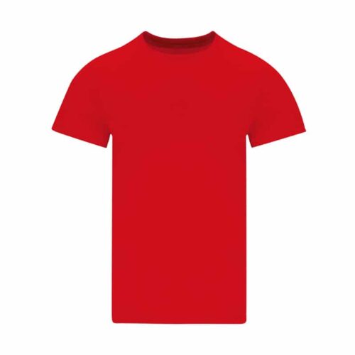 Camiseta Personalizada Tubular de Algodón 190 g:m²