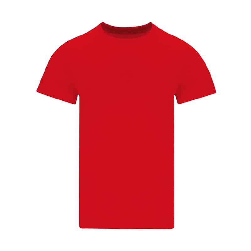 Camiseta Personalizada Tubular de Algodón 190 g:m²