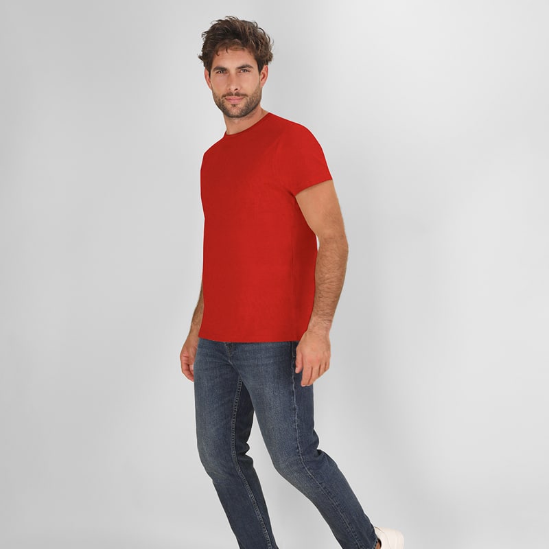 Camiseta Personalizada Tubular de Algodón 190 g:m²_5