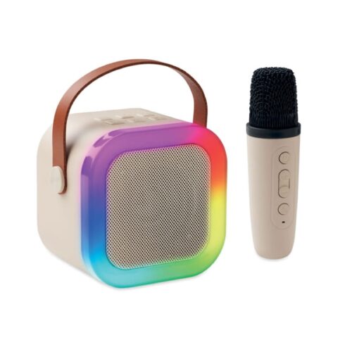 Conjunto de Karaoke Inalámbrico con Altavoz y Micrófono