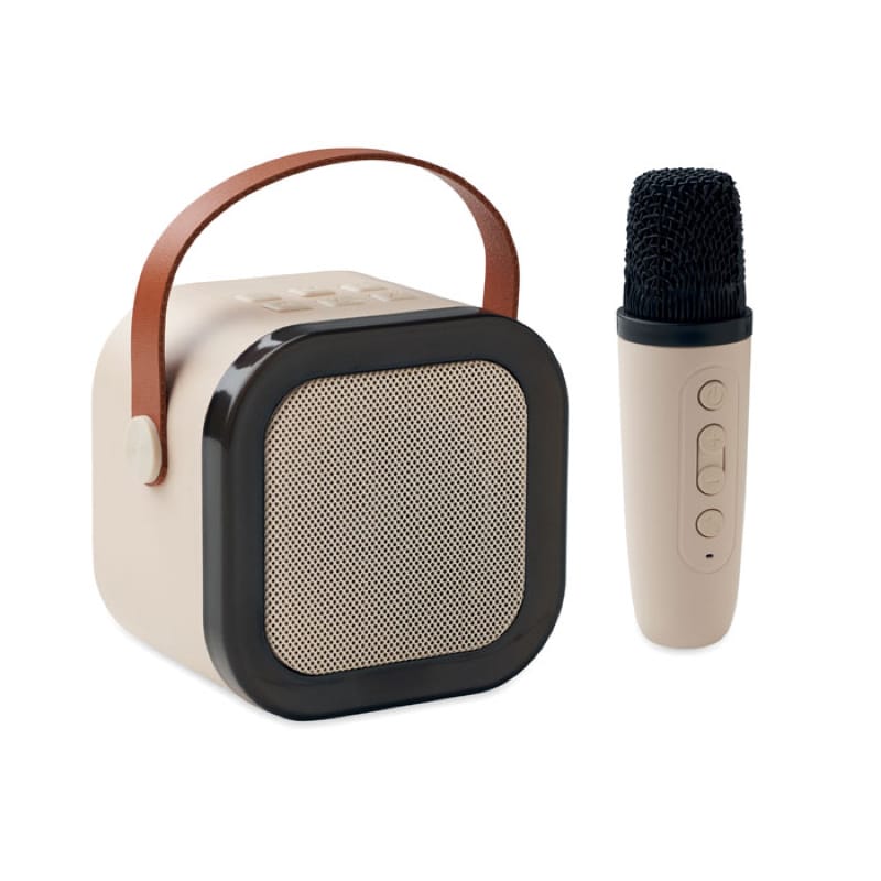 Conjunto de Karaoke Inalámbrico con Altavoz y Micrófono_1