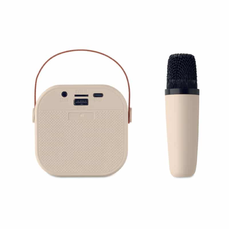 Conjunto de Karaoke Inalámbrico con Altavoz y Micrófono_2
