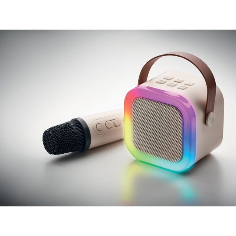 Conjunto de Karaoke Inalámbrico con Altavoz y Micrófono_3