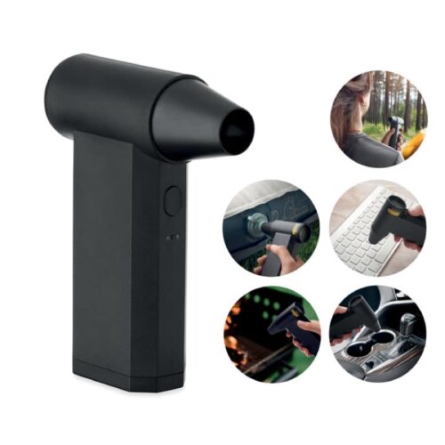 Soplador Portátil Turbo Recargable Personalizado
