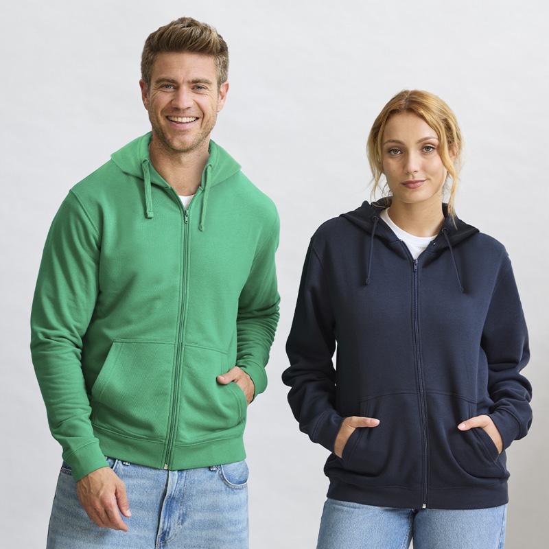 Sudadera Unisex Personalizada con Cremallera_4