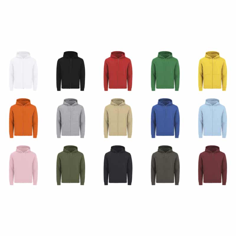 Sudadera Unisex Personalizada con Cremallera_5