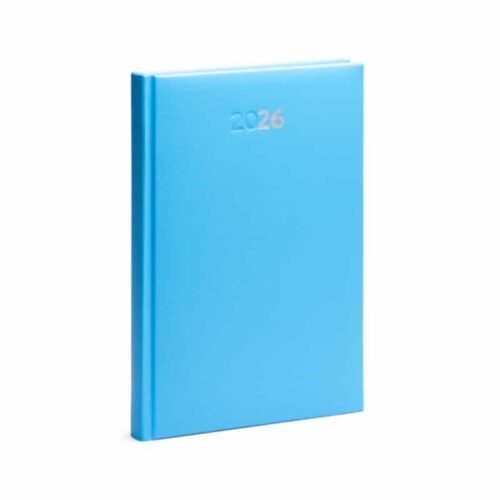 Agenda A5 con Cubierta Acolchada Grabada en Relieve