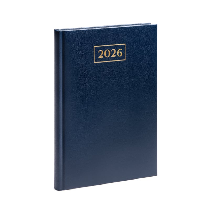 Agenda B5 de Polipiel Acolchada Grabada en Bajo Relieve