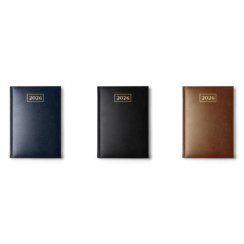 Agenda B5 de Polipiel Acolchada Grabada en Bajo Relieve_3