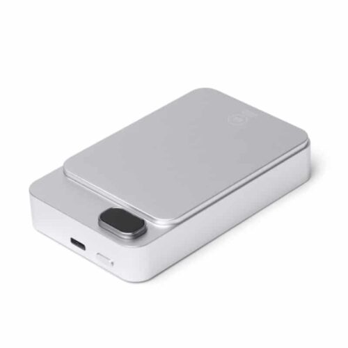 Batería Externa Magnética de Aluminio Reciclado 10000 mAh