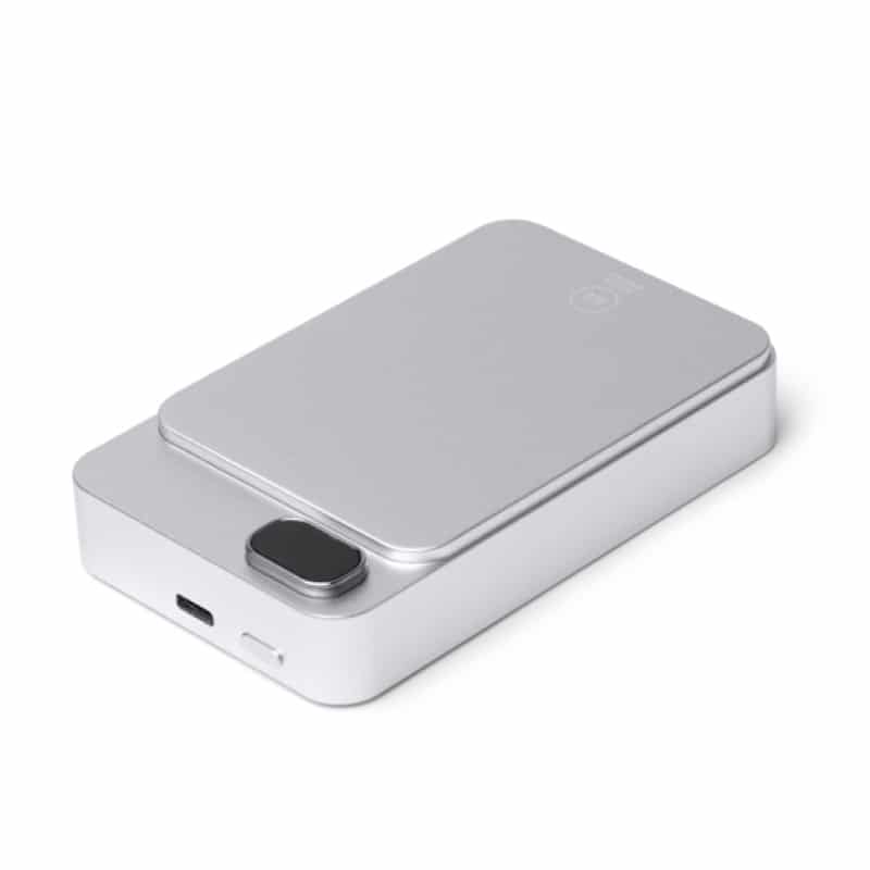 Batería Externa Magnética de Aluminio Reciclado 10000 mAh