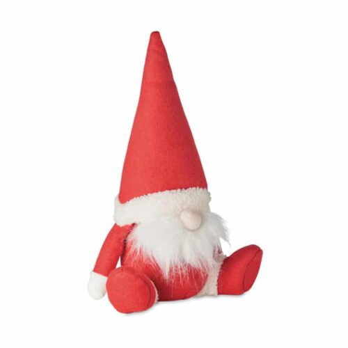 Duende de Navidad de Fieltro con Relleno de Algodón
