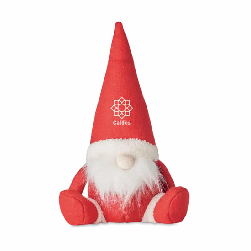 Duende de Navidad de Fieltro con Relleno de Algodón_1