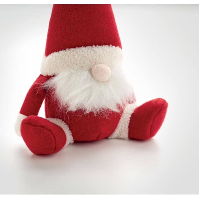 Duende de Navidad de Fieltro con Relleno de Algodón_2