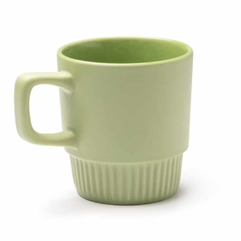 Taza de Cerámica con Base Biselada 300 ml