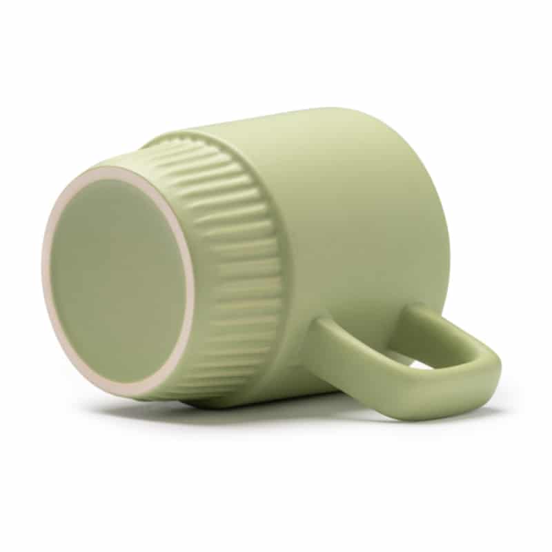 Taza de Cerámica con Base Biselada 300 ml_1