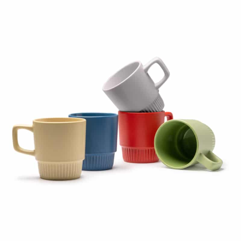 Taza de Cerámica con Base Biselada 300 ml_2