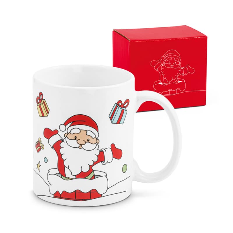 Taza navideña clásica de cerámica 350 ml_1