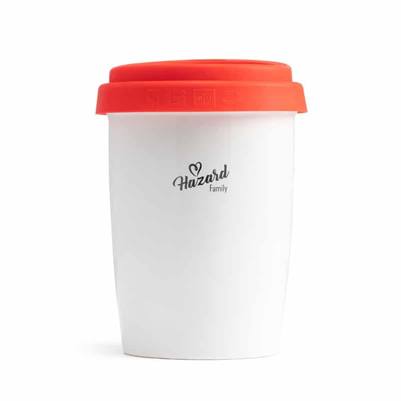 Vaso de viaje de porcelana con motivo navideño 280 ml_2