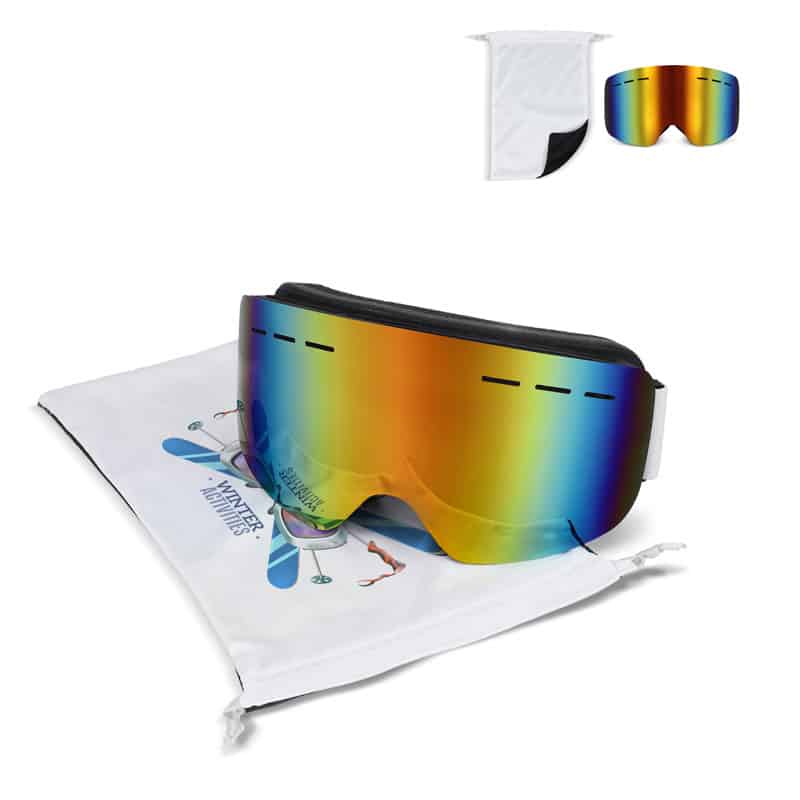 Gafas de esquí con lentes categoría 3 y correa ajustable