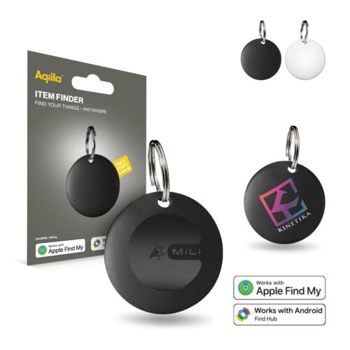 Localizador Bluetooth impermeable con llavero