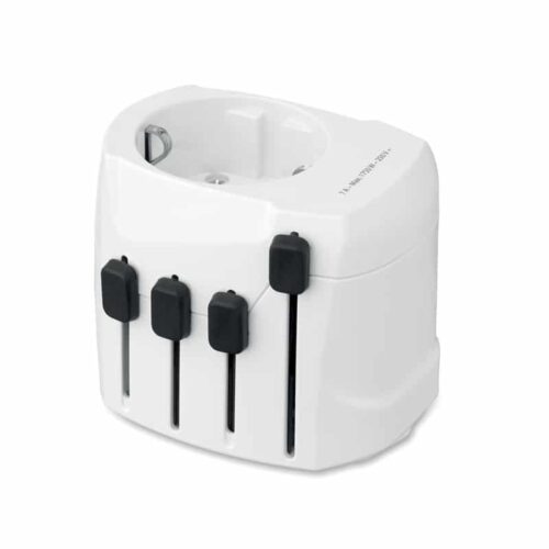 Adaptador de Viaje Universal SKROSS® PRO con Toma de Tierra