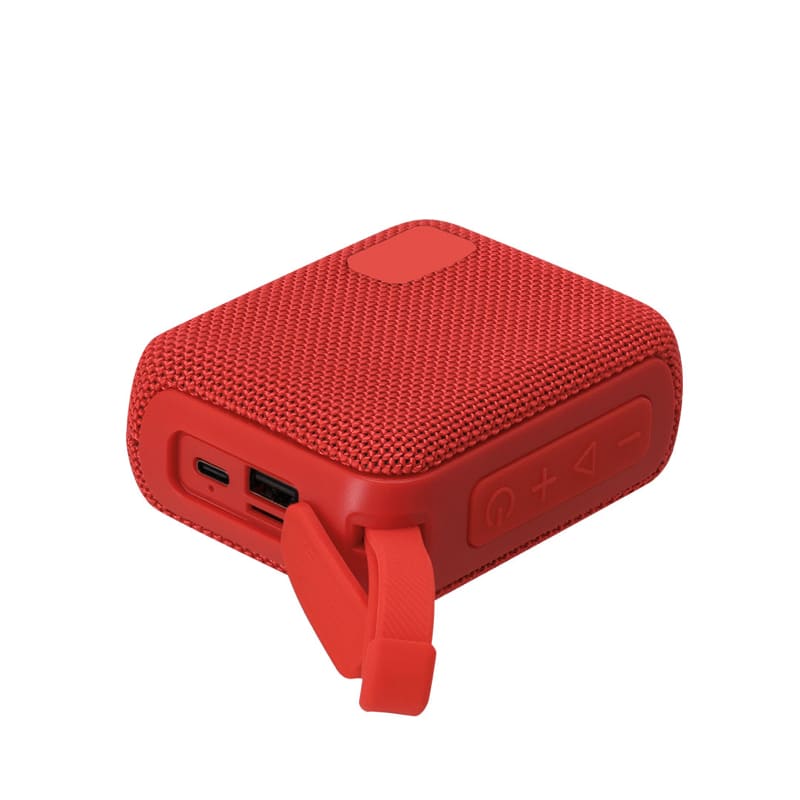 Altavoz Bluetooth® Estéreo 5W con RPET y Radio FM_1