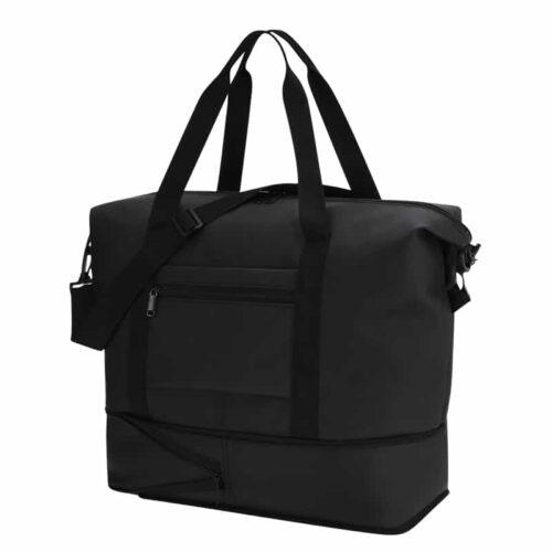 Bolso Extensible de Viaje en PU con Funda para Trolley