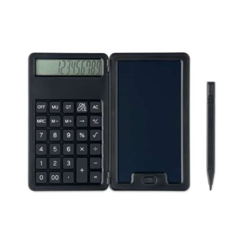 Calculadora con tableta de escritura LCD 5”