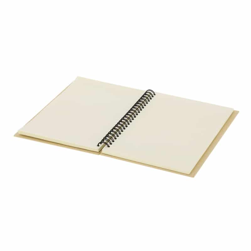 Libreta con Planificador Mensual en Cartón Reciclado_1