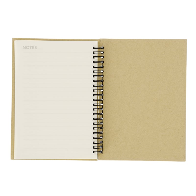 Libreta con Planificador Mensual en Cartón Reciclado_4