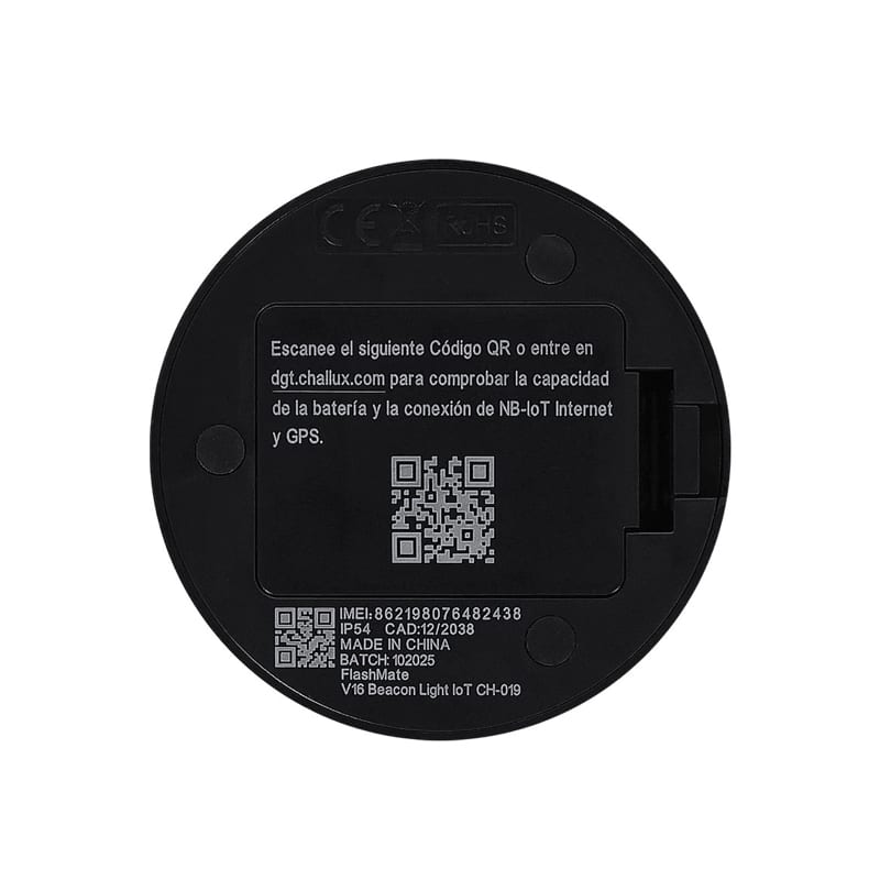 Luz de Emergencia V16 Geolocalizada Homologada DGT_3