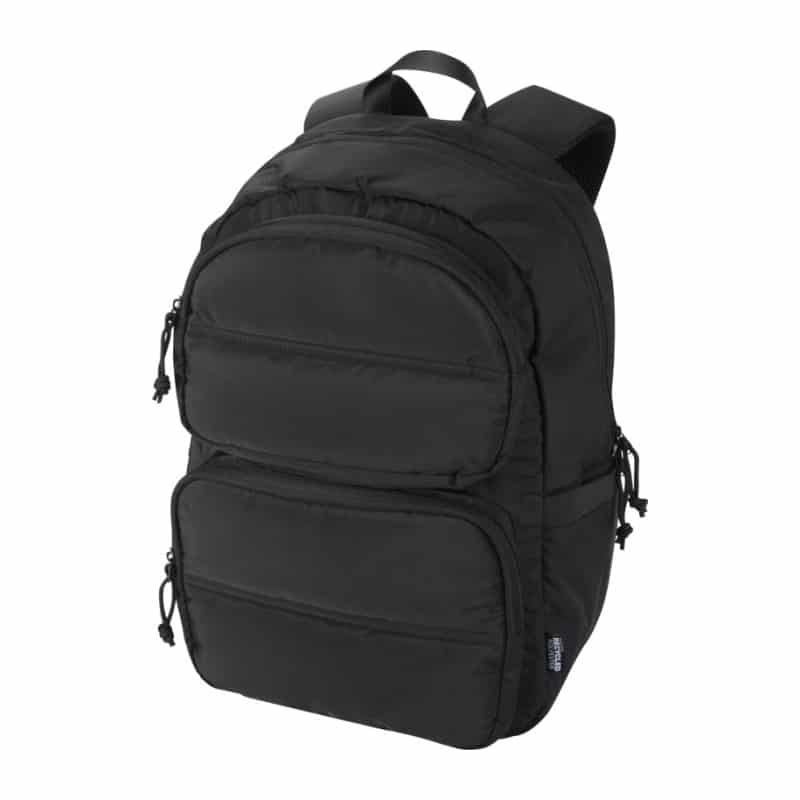Mochila para Portátil 15,6” Acolchada en Poliéster Reciclado 18 L