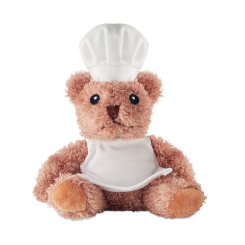 Osito de Peluche Cocinero Personalizable