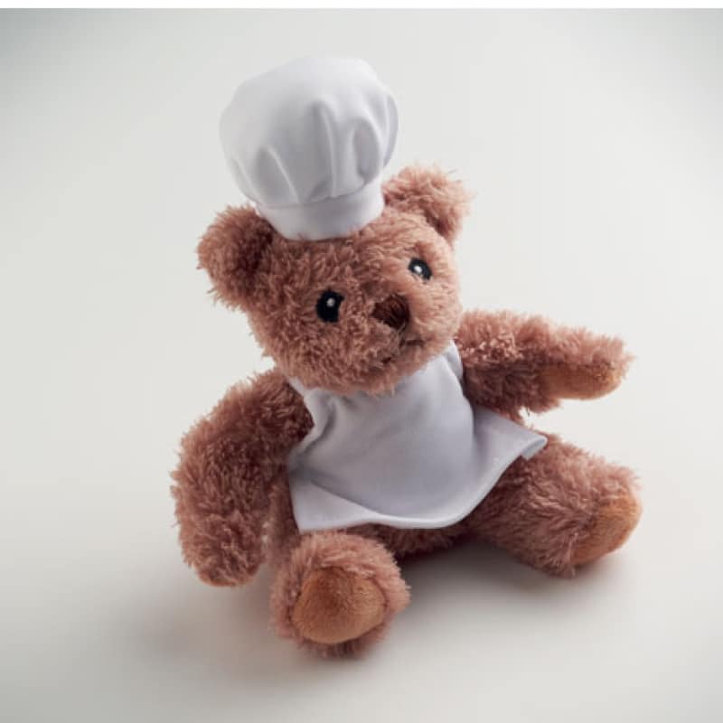 Osito de Peluche Cocinero Personalizable_1