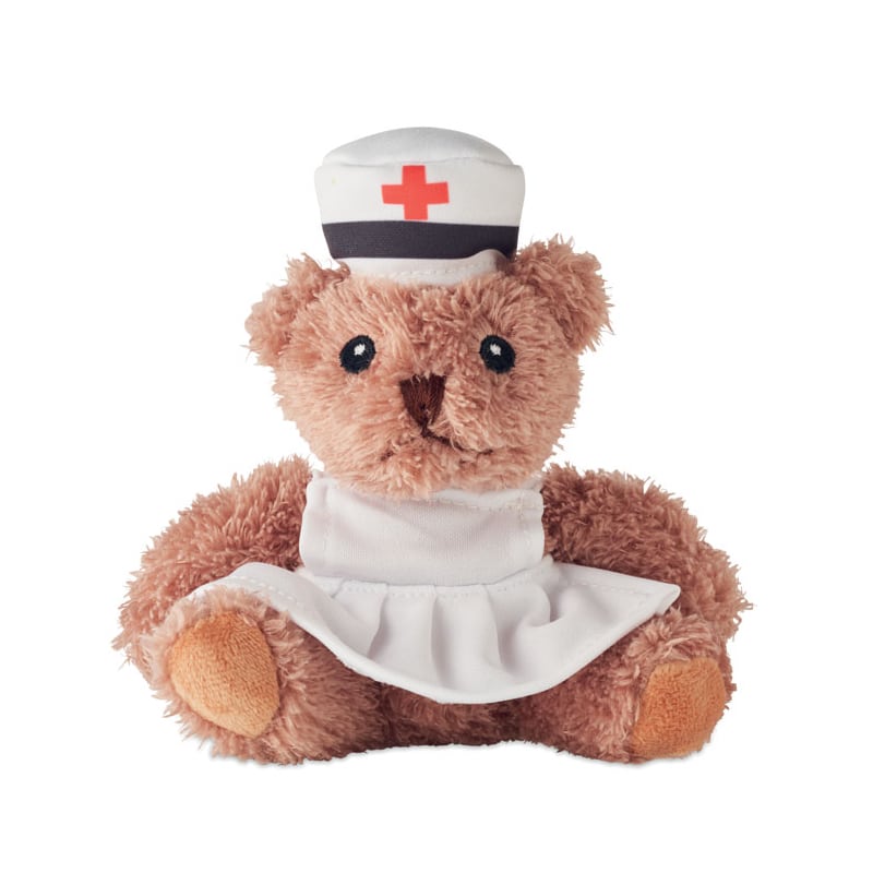 Osito de Peluche Enfermera Personalizable