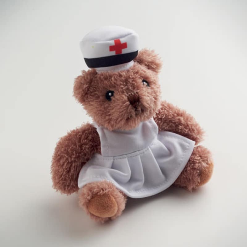 Osito de Peluche Enfermera Personalizable_1